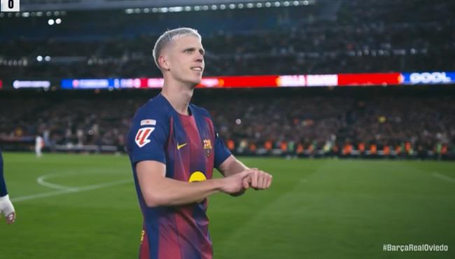 هدف داني اولمو في مرمي ريال اوفيدو بالدوري الاسباني