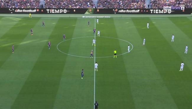 ملخص مباراة برشلونة وريال اوفيدو 3 0 الدوري الاسباني