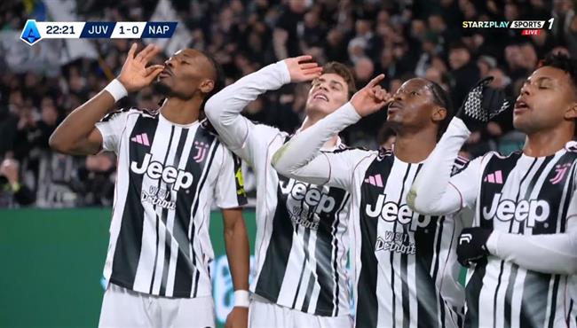 اهداف مباراة يوفنتوس ونابولي 3 0 الدوري الايطالي