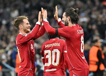 ليفربول يتفوق على ريال مدريد في سباق ضم نجم كريستال بالاس