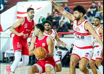الأهلي يهزم الزمالك في مباراة مثيرة بدوري السوبر لكرة السلة