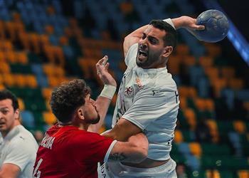 القناة الناقلة لمباراة مصر ونيجيريا اليوم في كأس أمم إفريقيا لكرة اليد