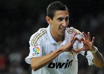 دي ماريا أعجبتني فكرة اللعب كحارس مرمى مورينيو الأفضل وحاولت رد الجميل لأنشيلوتي