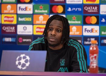 فريمبونج مباراة قره باج أشبه بـ قطار الملاهي وليفربول الطرف الشرير