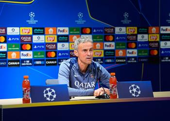 إنريكي دوري أبطال أوروبا الحقيقي لم يبدأ بعد وباريس سان جيرمان سيكون فريق ا لا ي قهر