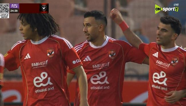 هدف تريزيجيه الرائع في مرمي وادي دجلة بالدوري المصري