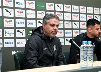 معتمد جمال أهدرنا فوز ا كبير ا على بتروجيت ولست قلق ا من الناشئين