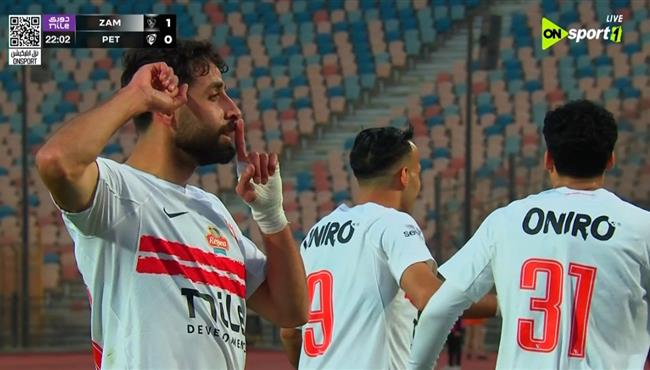 هدف عدي الدباغ في مرمي بتروجيت بعد اسيست رائع من ناصر منسي