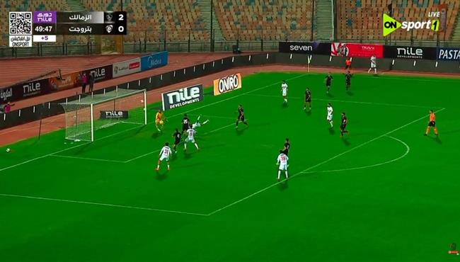 العارضة تحرم ادم كايد من تسجيل اجمل اهداف الدوري امام بتروجيت