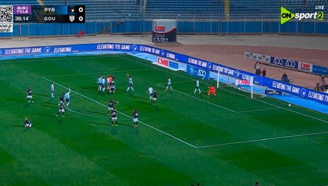 اهداف مباراة بيراميدز والجونة 1 1 الدوري المصري