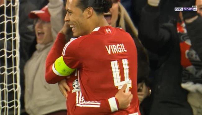 هدف ليفربول الاول في مرمي قره باج بدوري ابطال اوروبا