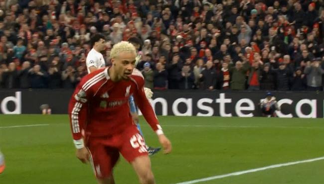 هدف ليفربول الرابع في مرمي قره باج بدوري ابطال اوروبا