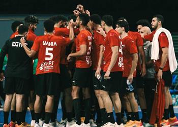 القناة الناقلة لمباراة مصر والرأس الأخضر اليوم في كأس أمم إفريقيا لكرة اليد