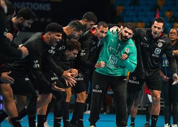 موعد مباراة مصر وتونس في نهائي كأس أمم إفريقيا لكرة اليد