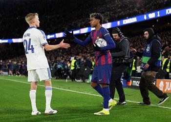 لامين يامال ألعب من أجل زميلي في برشلونة واتمنى مواجهة هذا المنتخب في نهائي كأس العالم