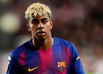 قائمة برشلونة لمباراة إسبانيول في الدوري الإسباني موقف لامين يامال