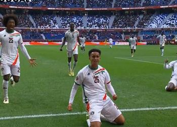 فيديو عامر عبد الله يسجل هدف السودان الأول أمام السنغال