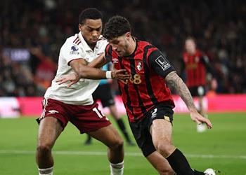 فيديو بسيناريو درامي آرسنال يحقق فوز ا مثير ا على بورنموث ويبتعد بصدارة الدوري الإنجليزي