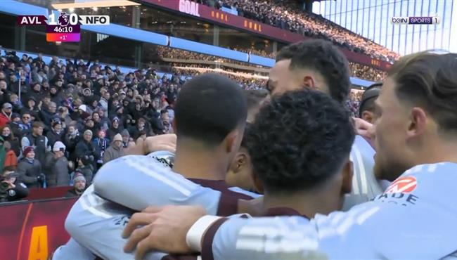 اهداف مباراة استون فيلا ونوتينجهام فورست 3 1 الدوري الانجليزي