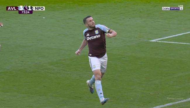 هدف جون ماكجين الرائع في مرمي نوتينجهام فورست بالدوري الانجليزي