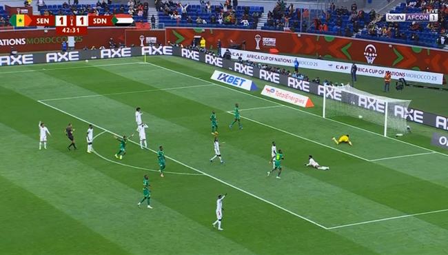 هدف السنغال الملغي امام السودان في كأس امم افريقيا