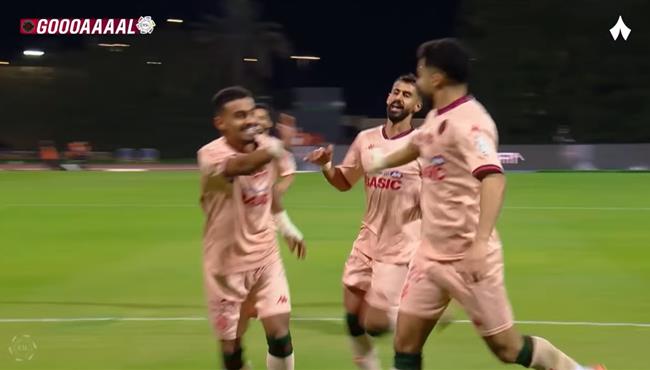 اهداف مباراة الخلود والفيحاء 5 0 الدوري السعودي