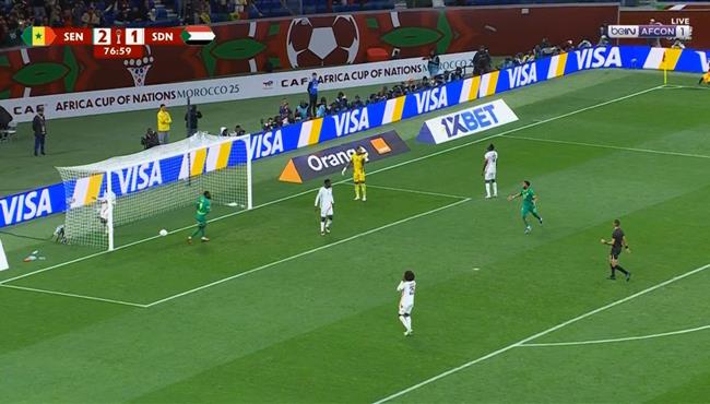 هدف السنغال الثالث في مرمي السودان بكأس امم افريقيا