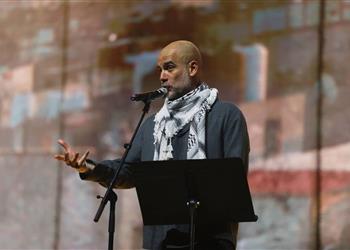 فيديو بـ السلام عليكم وكوفية جوارديولا يعلن دعمه من جديد لـ فلسطين