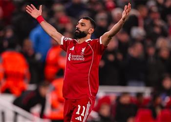 سلوت استمرار محمد صلاح في التسجيل يعتمد على عامل واحد