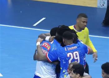 الرأس الأخضر يحصد برونزية كأس أمم إفريقيا لكرة اليد عقب الفوز على الجزائر