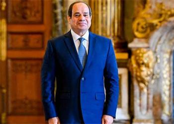 السيسي يهنئ منتخب مصر لكرة اليد على الفوز بـ كأس أمم إفريقيا