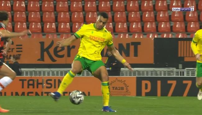 ملخص لمسات مصطفي محمد في مباراة نانت ولوريان بالدوري الفرنسي