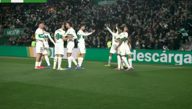 هدف تعادل التشي مع برشلونة 1 1 الدوري الاسباني