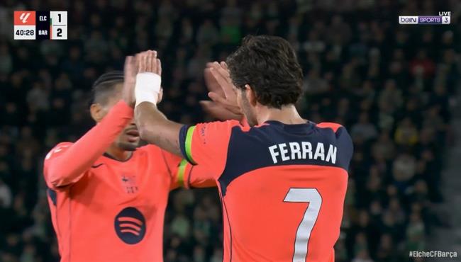 هدف فيران توريس في مرمي التشي بالدوري الاسباني