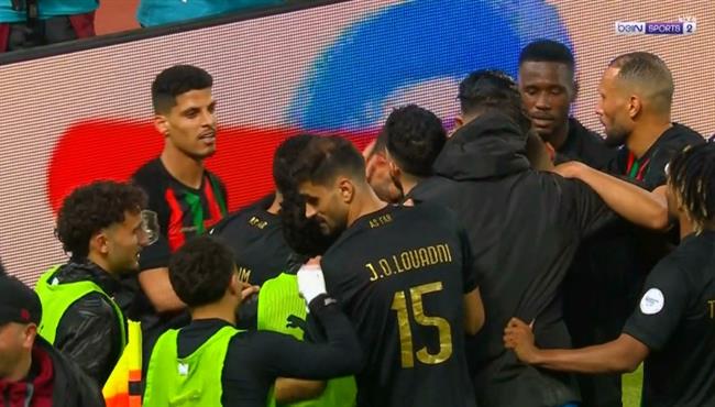 هدف فوز الجيش الملكي علي شبيبة القبائل 1 0 دوري ابطال افريقيا