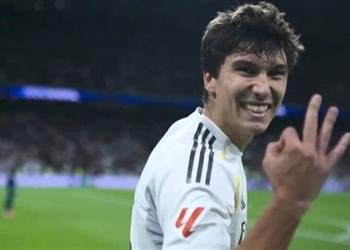 فيديو هاتريك وبالكعب جونزالو جارسيا يسجل هدف ريال مدريد الرابع أمام ريال بيتيس