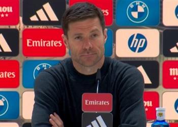 تشابي ألونسو جونزالو قدوة لفريق الأكاديمية وجاهزون لمواجهة أتلتيكو في السوبر