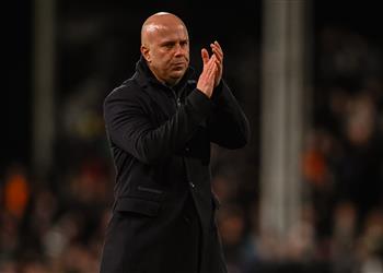 سلوت بعد تعادل ليفربول وفولهام اعتمدنا على الحظ طوال الموسم وشعورنا بالإحباط طبيعي