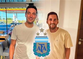 أوليه الأرجنتينية اجتماع سري بين سكالوني وميسي قبل كأس العالم 2026