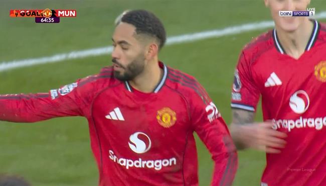 اهداف مباراة مانشستر يونايتد وليدز 1 1 الدوري الانجليزي