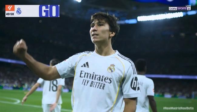 هدف جونزالو جارسيا الرائع في مرمي ريال بيتيس بالدوري الاسباني