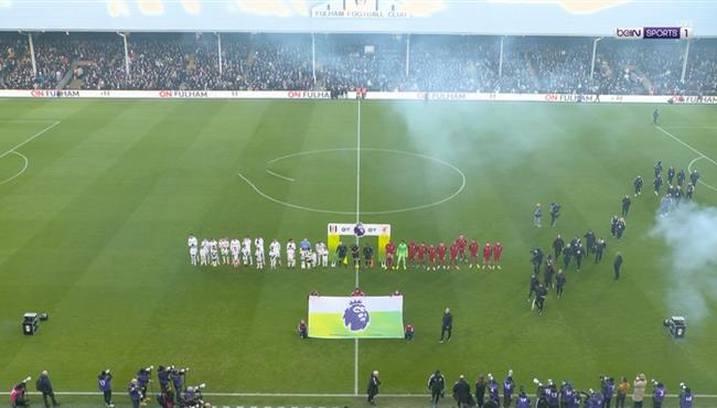 ملخص مباراة ليفربول وفولهام 2 2 الدوري الانجليزي