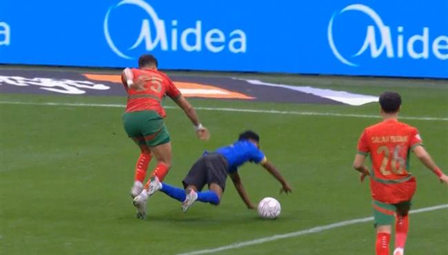 هل حرم الحكم تنزانيا من ركلة جزاء في الوقت القاتل أمام المغرب