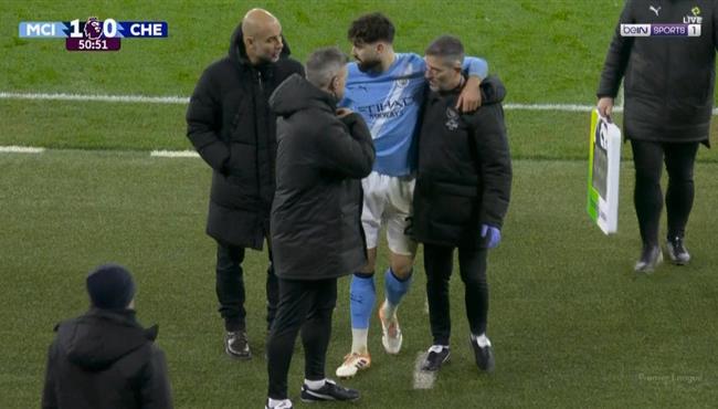 اصابة جفارديول القوية وخروجة امام تشيلسي بالدوري الانجليزي