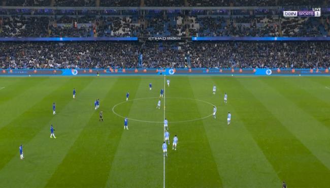 ملخص مباراة مانشستر سيتي وتشيلسي 1 1 الدوري الانجليزي