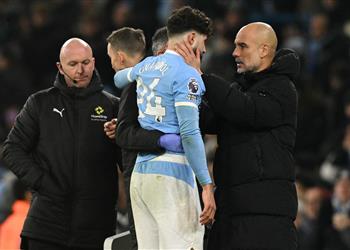 مانشستر سيتي يجهز خطة بديلة لتعويض إصابة جفارديول