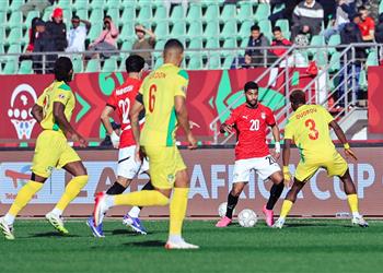 فيديو جودويل دوسو يسجل هدف تعادل منتخب بنين أمام مصر