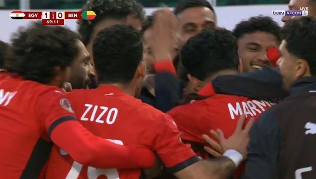 اهداف مباراة مصر وبنين 3 1 كأس أمم أفريقيا
