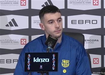 خوان جارسيا لم أكن بحاجة للدعم أمام إسبانيول ورأيت شيئ ا أول مرة أشعر به