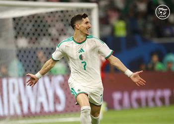 فيديو عادل بولبينة يسجل هدف ا قاتل ا لـ الجزائر أمام الكونغو الديموقراطية